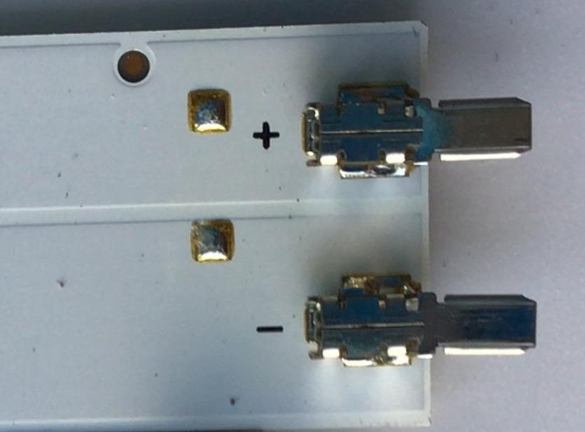KIT DE LED'S PARA TV SAMSUNG (INCOMPLETO SOLO 9 PIEZAS) / NUMERO DE PARTE BN96-24136A / BN96-24137A / 40-3535LED-60EA-L / 40-3535LED-60EA-R / D1GE-400SCB-R3 / D2GE-400SCA-R3 / MODELOS UN40EH / UA40EH5300 / NOTA IMPORTANTE:KIT CONSTA DE 10 PIEZAS EN TOTAL - Imagen 2